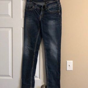 Silver jeans size 28 worn once